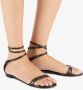 Giuseppe Zanotti Catia flat sandals Black - Thumbnail 5