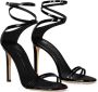 Giuseppe Zanotti Catia lace-up sandals Black - Thumbnail 2