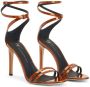 Giuseppe Zanotti Catia strappy 105mm sandals Orange - Thumbnail 2