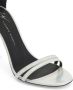 Giuseppe Zanotti Catia strappy 105mm sandals Silver - Thumbnail 4