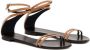 Giuseppe Zanotti Catia thin-strap flat sandals Brown - Thumbnail 2