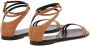 Giuseppe Zanotti Catia thin-strap flat sandals Brown - Thumbnail 3