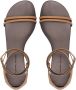 Giuseppe Zanotti Catia thin-strap flat sandals Brown - Thumbnail 4