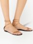 Giuseppe Zanotti Catia thin-strap flat sandals Brown - Thumbnail 5