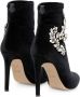Giuseppe Zanotti Celeste 110mm crystal-embellished ankle boots Black - Thumbnail 3