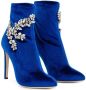 Giuseppe Zanotti Celeste crystal-embellished boots Blue - Thumbnail 2