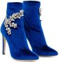 Giuseppe Zanotti Celeste crystal-embellished boots Blue - Thumbnail 2