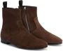 Giuseppe Zanotti chelsea suede boots Brown - Thumbnail 2