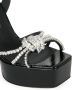 Giuseppe Zanotti Cholet 120mm crystal-embellished sandals Black - Thumbnail 4