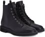 Giuseppe Zanotti Chris leather ankle boots Black - Thumbnail 2