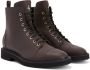 Giuseppe Zanotti Chris leather ankle boots Brown - Thumbnail 2