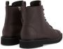 Giuseppe Zanotti Chris leather ankle boots Brown - Thumbnail 3