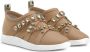 Giuseppe Zanotti Christie embellished suede sneakers Neutrals - Thumbnail 2