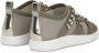 Giuseppe Zanotti Chrsitie crystal-embellished suede sneakers Grey - Thumbnail 3