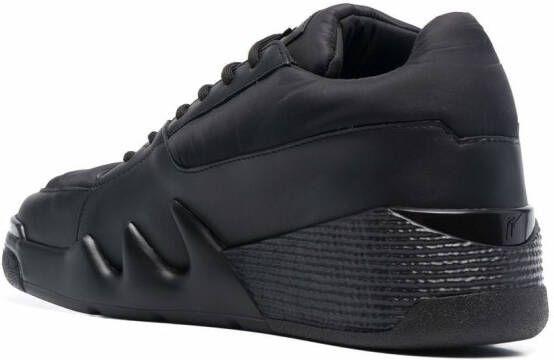 Giuseppe Zanotti chunky low-top leather sneakers Black
