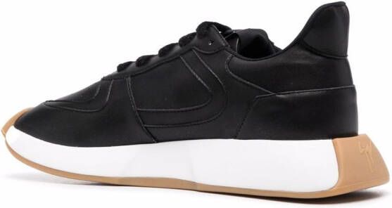 Giuseppe Zanotti chunky low top sneakers Black