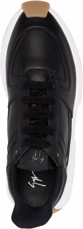 Giuseppe Zanotti chunky low top sneakers Black