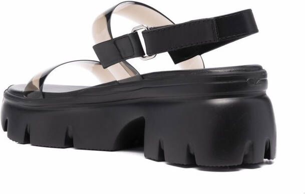 Giuseppe Zanotti chunky open-toe sandals Black