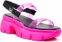 Giuseppe Zanotti chunky open-toe sandals Pink - Thumbnail 2