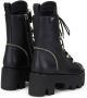 Giuseppe Zanotti chunky sole combat boots Black - Thumbnail 3