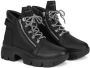 Giuseppe Zanotti chunky sole lace-up boots Black - Thumbnail 2