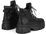 Giuseppe Zanotti chunky sole lace-up boots Black - Thumbnail 3