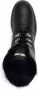 Giuseppe Zanotti chunky-sole suede leather boots Black - Thumbnail 4