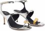 Giuseppe Zanotti Ciubecca high-heel sandals Silver - Thumbnail 2