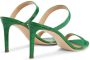 Giuseppe Zanotti Claista stiletto sandals Green - Thumbnail 3