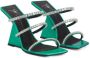 Giuseppe Zanotti Clarence 105mm sandals Green - Thumbnail 2