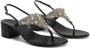 Giuseppe Zanotti Clarett 40mm crystal-embellished sandals Black - Thumbnail 2