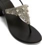 Giuseppe Zanotti Clarett 40mm crystal-embellished sandals Black - Thumbnail 4