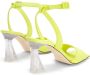 Giuseppe Zanotti clear-heel sandals Yellow - Thumbnail 3