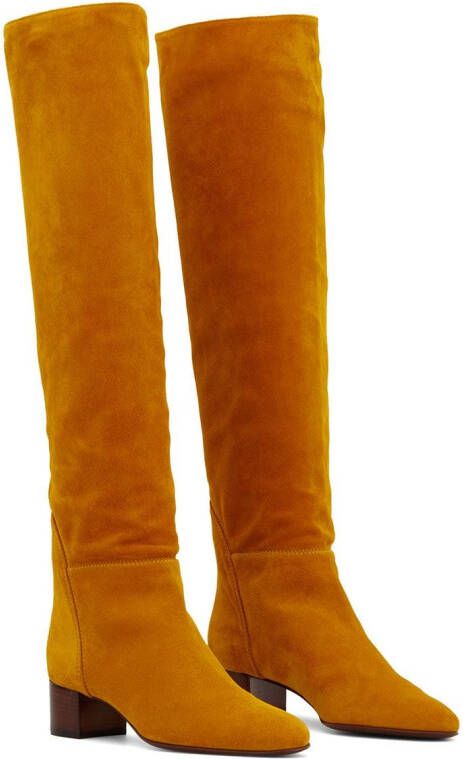 Giuseppe Zanotti Clelia knee boots Yellow