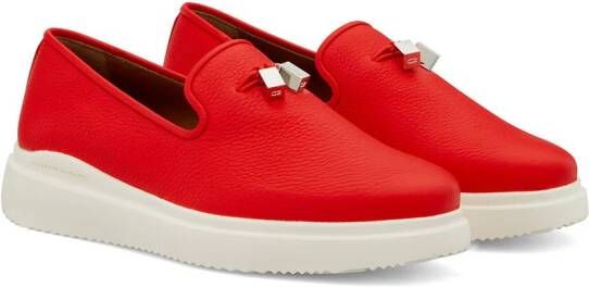 Giuseppe Zanotti Clem Cube sneakers Red