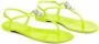 Giuseppe Zanotti Clementyne crystal-charm sandals Yellow - Thumbnail 2