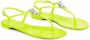 Giuseppe Zanotti Clementyne crystal-embellished flip-flops Green - Thumbnail 2