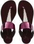 Giuseppe Zanotti Cleta crystal-embellished sandals Purple - Thumbnail 4