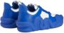 Giuseppe Zanotti Cobras leather panelled sneakers Blue - Thumbnail 3