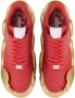 Giuseppe Zanotti Cobras low-top leather sneakers RED - Thumbnail 4