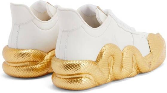 Giuseppe Zanotti Cobras low-top sneakers White