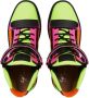 Giuseppe Zanotti Coby colour-block high-top sneakers Multicolour - Thumbnail 4