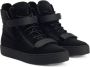 Giuseppe Zanotti Coby cotton high-top sneakers Black - Thumbnail 2