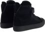 Giuseppe Zanotti Coby cotton high-top sneakers Black - Thumbnail 3