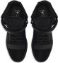 Giuseppe Zanotti Coby cotton high-top sneakers Black - Thumbnail 4