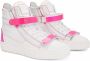 Giuseppe Zanotti Coby high-top leather sneakers White - Thumbnail 2