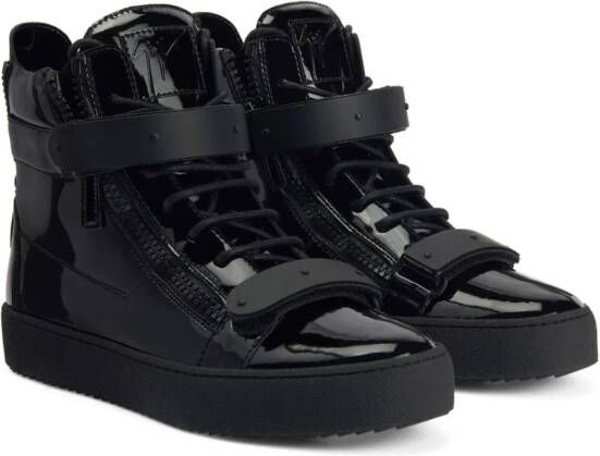 Giuseppe Zanotti Coby high-top sneakers Black