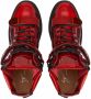 Giuseppe Zanotti Coby high-top sneakers Red - Thumbnail 4