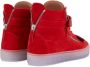 Giuseppe Zanotti Coby high-top sneakers Red - Thumbnail 3