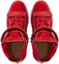 Giuseppe Zanotti Coby high-top sneakers Red - Thumbnail 4